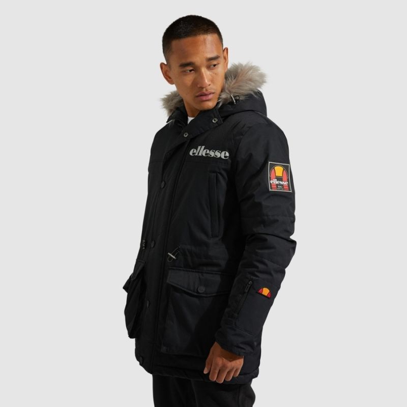 Jacket Ellesse Mazzo parka black