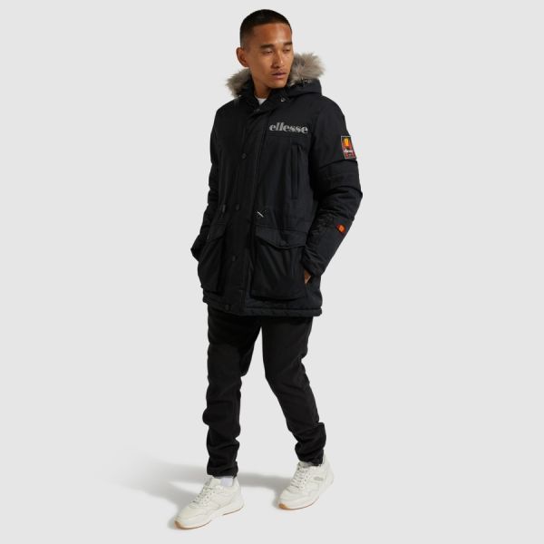 Jacket Ellesse Mazzo parka black