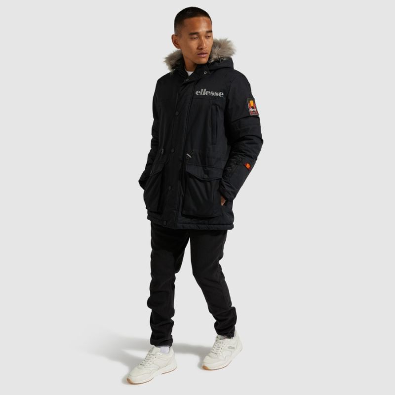 Jacket Ellesse Mazzo parka black