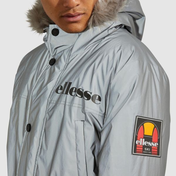 Jacket Ellesse Mazzo parka reflective