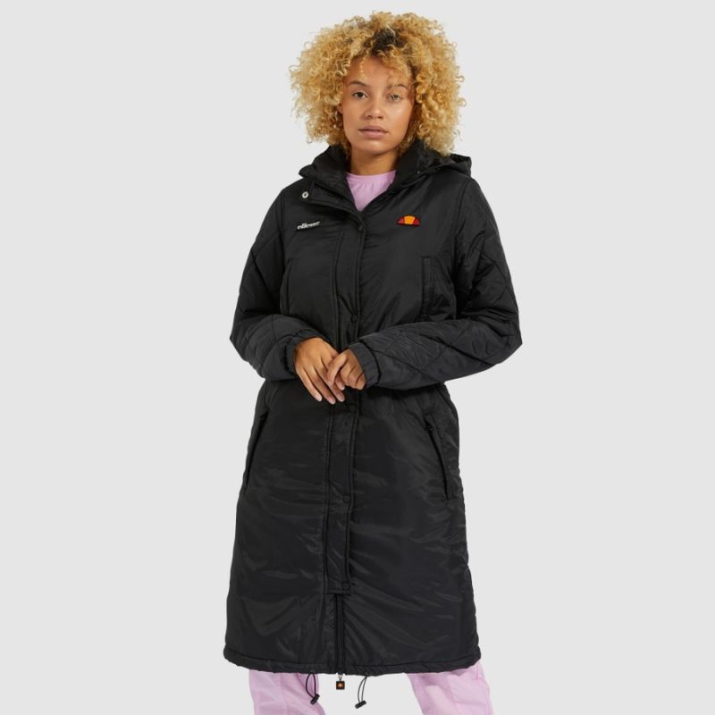 Женское пальто Ellesse Mundia parka jacket black