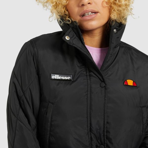 Женское пальто Ellesse Mundia parka jacket black
