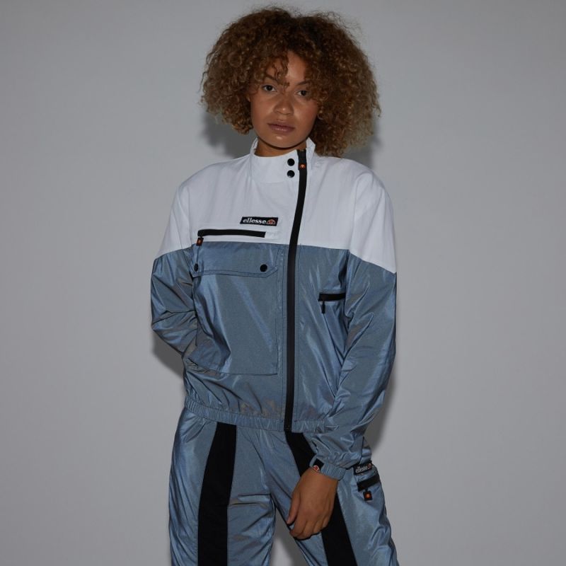 Женская ветровка Ellesse Q3FA20 Mydos track top black reflective