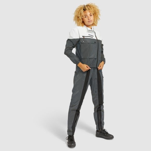 Женская ветровка Ellesse Q3FA20 Mydos track top black reflective