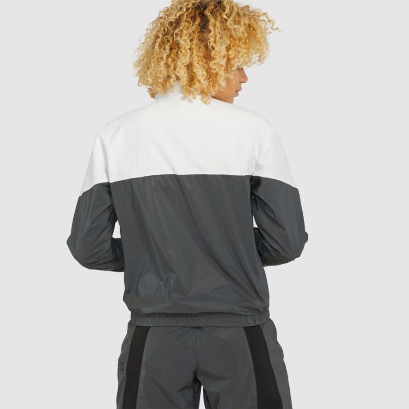 Женская ветровка Ellesse Q3FA20 Mydos track top black reflective