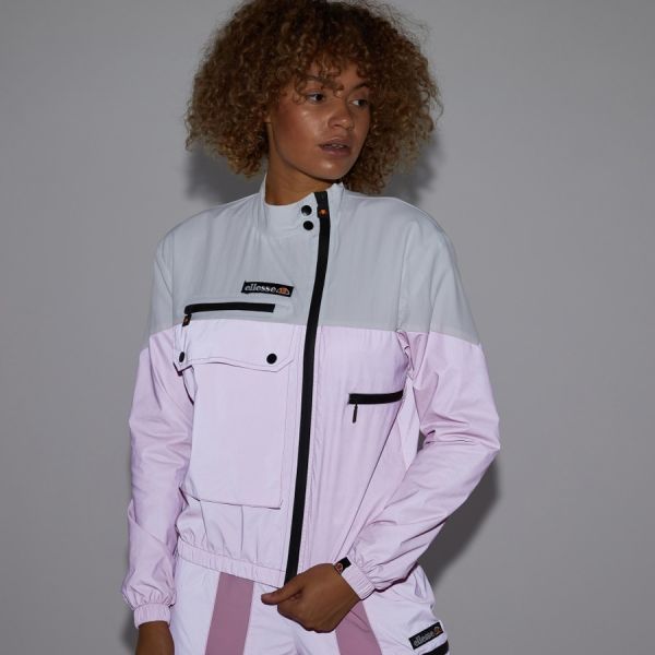 Женская ветровка Ellesse Q3FA20 Mydos track top pink reflective