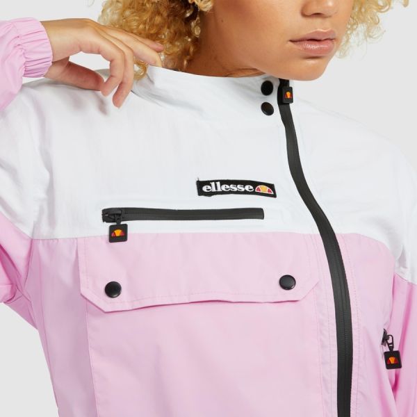 Женская ветровка Ellesse Q3FA20 Mydos track top pink reflective