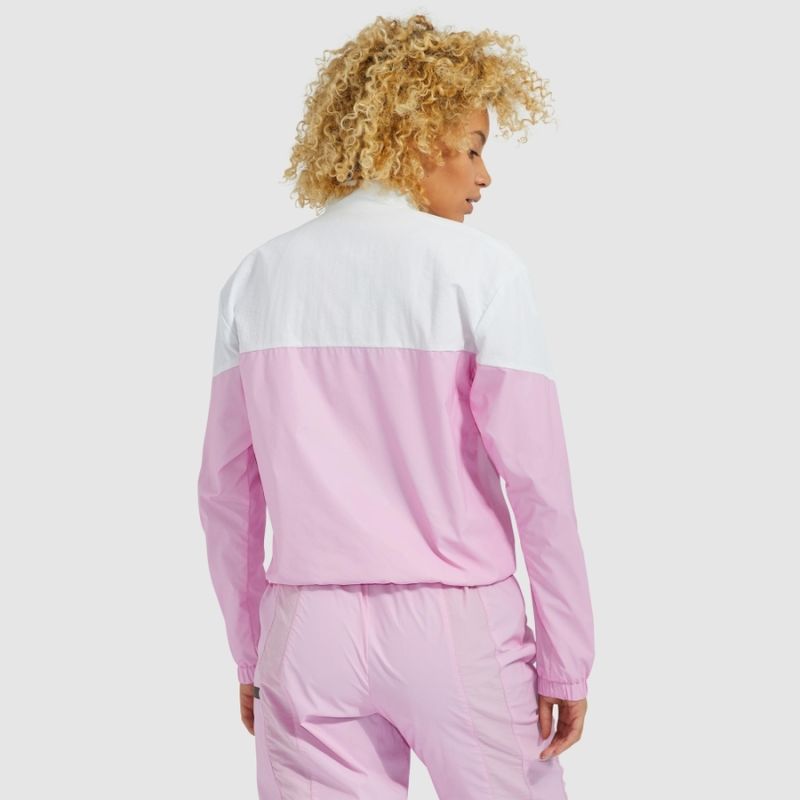 Женская ветровка Ellesse Q3FA20 Mydos track top pink reflective