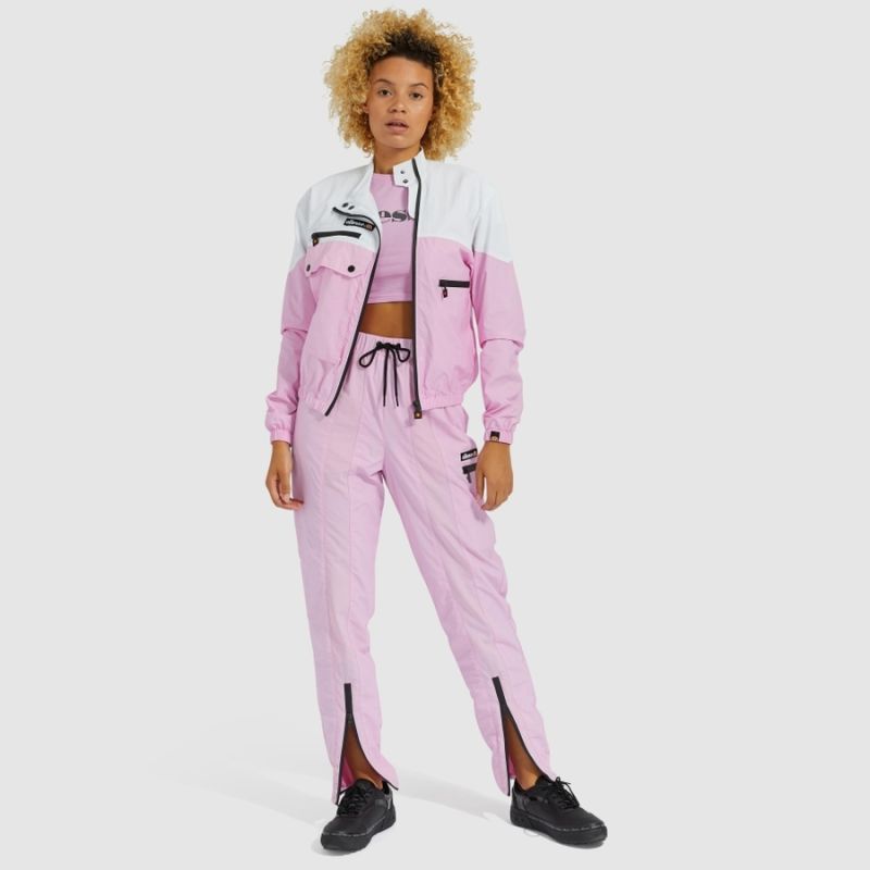 Ellesse Q3FA20 Eques track pants pink