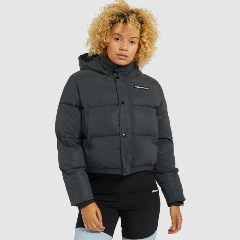 Женская рефлективная куртка Ellesse Monolis padded black Женская рефлективная куртка Ellesse Monolis padded black