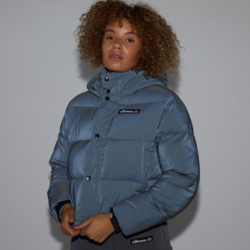 Женская рефлективная куртка Ellesse Monolis padded black