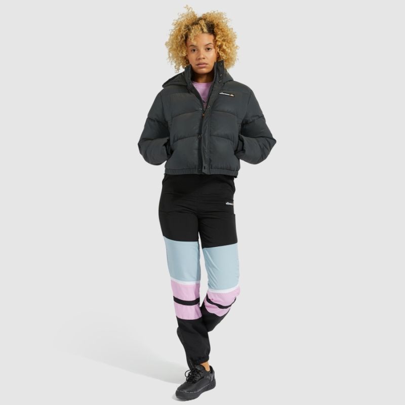 Женская рефлективная куртка Ellesse Monolis padded black