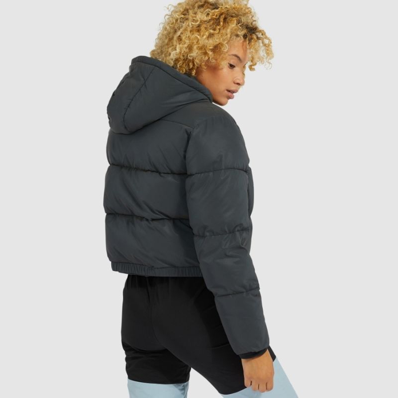 Женская рефлективная куртка Ellesse Monolis padded black