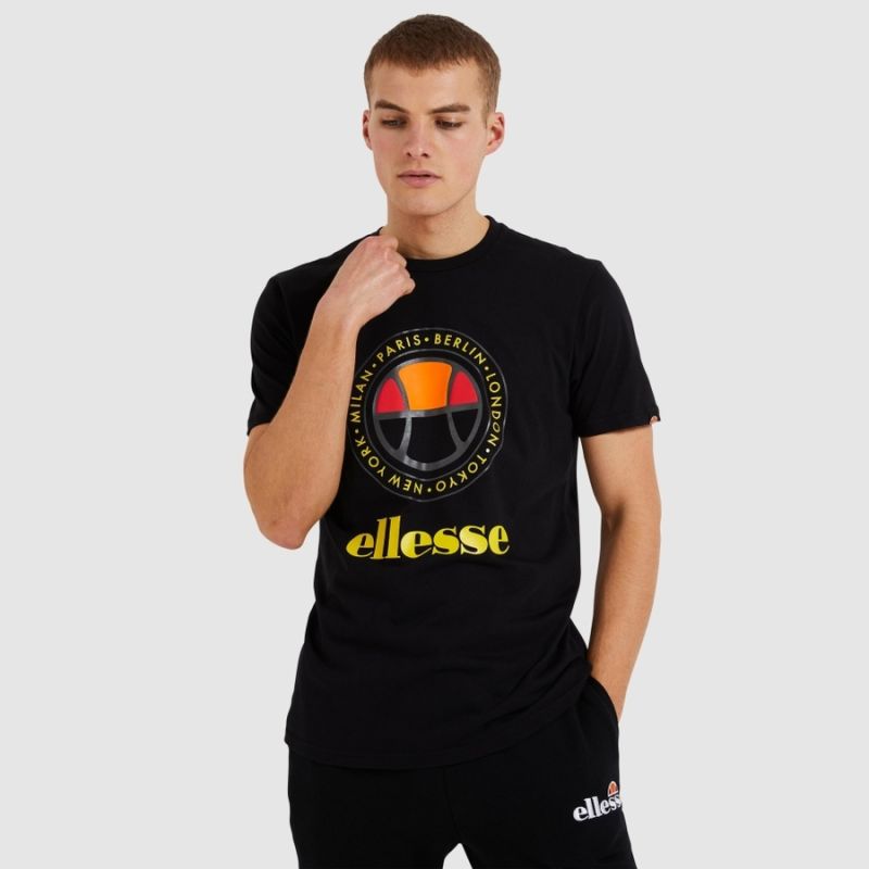 Ellesse Q1SP21 Campa tee black