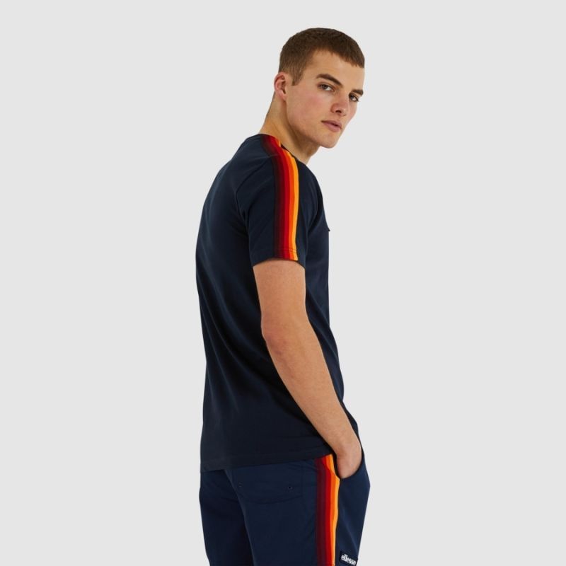 Ellesse Q1SP21 La Versa tee navy