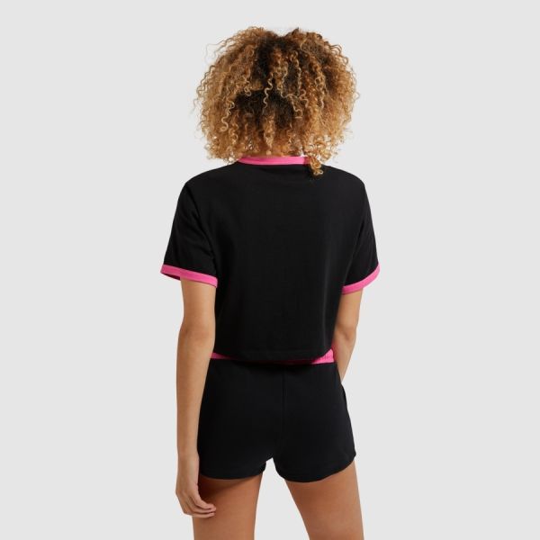 Женская футболка Ellesse Q1SP21 Filide crop tee black