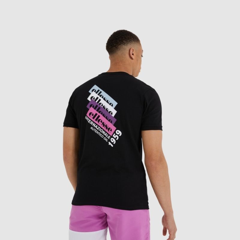 Ellesse Q2SU21 Fahie tee black