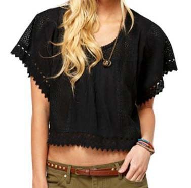 Roxy Moon Fall black