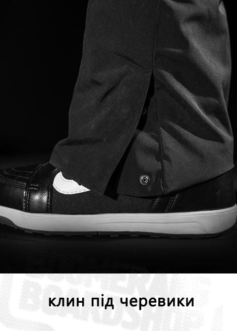 Сноубордические брюки 686 Infinity Insulated Cargo pant charcoal