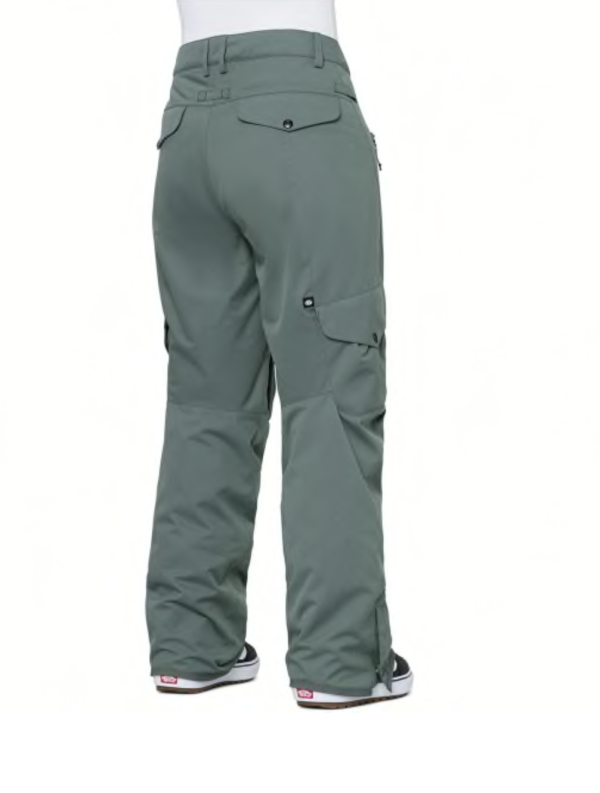 Snowboard pants 686 Aura cypress green