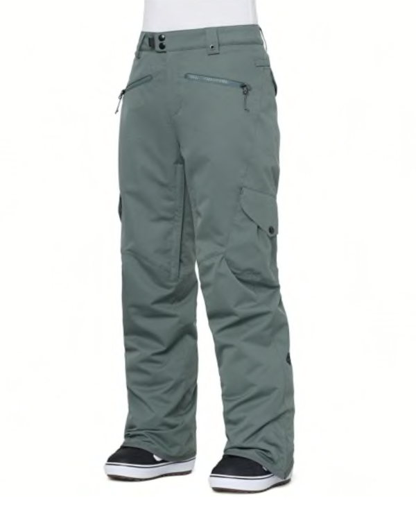 Snowboard pants 686 Aura cypress green Snowboard pants 686 Aura cypress green