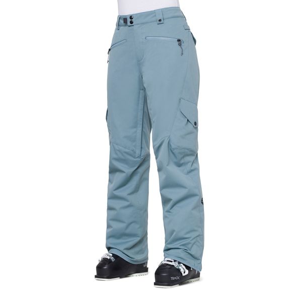 Snowboard pants 686 Aura steel blue Snowboard pants 686 Aura steel blue