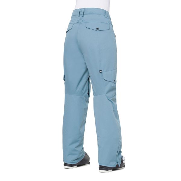 Snowboard pants 686 Aura steel blue