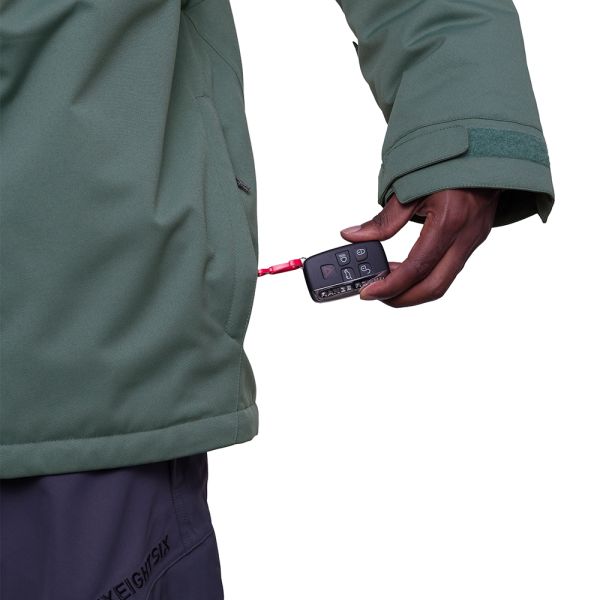 Сноубордическая куртка 686 Foundation Insulated cypress green Сноубордическая куртка 686 Foundation Insulated cypress green