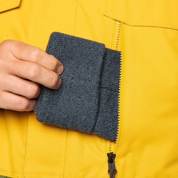 Snowboard jacket 686 Infinity Insulated Surplus Green Clrblk