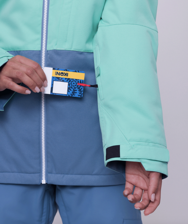 686 Athena Insulated spearmint colorblock 686 Athena Insulated spearmint colorblock