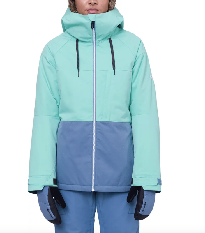 686 Athena Insulated spearmint colorblock 686 Athena Insulated spearmint colorblock