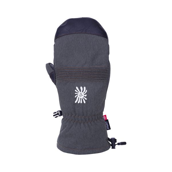 Сноубордические варежки 686 Lander 23 denim Сноубордические варежки 686 Lander 23 denim