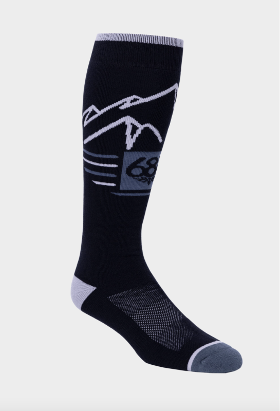 686 Mountain Scape 3-Pack black white cypress