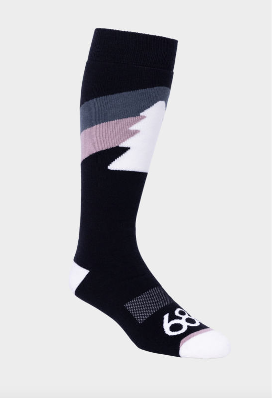 686 Tree Life Sock 3-Pack blue black white