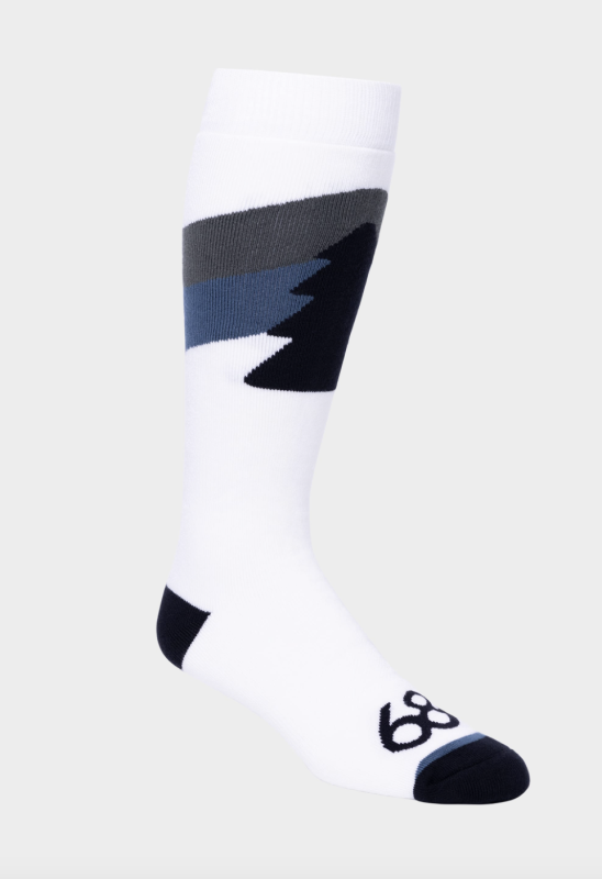 686 Tree Life Sock 3-Pack blue black white