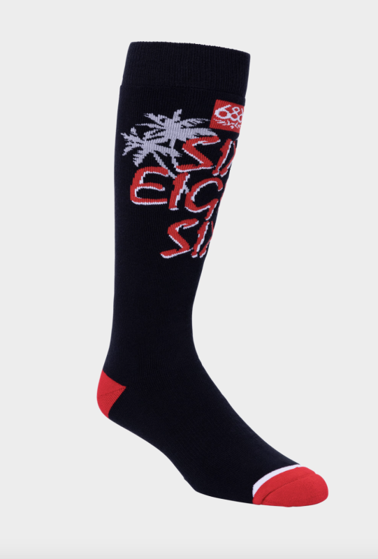 686 Vibes Sock 3-Pack Assorted