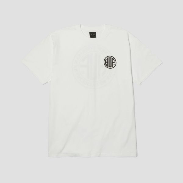 Футболка HUF SU26 Regional white black