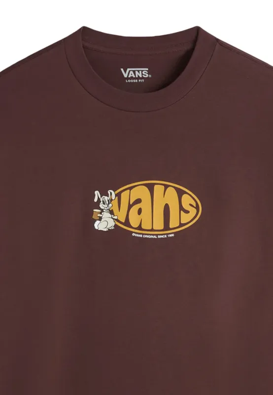 Футболка Vans Hopper chocolate