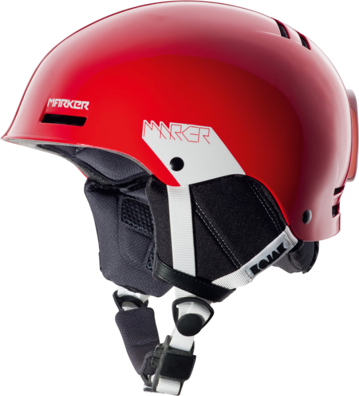Шлем Marker Kojak fire red Шлем Marker Kojak fire red