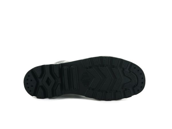 Ботинки Palladium Pampa Hi leather UL black