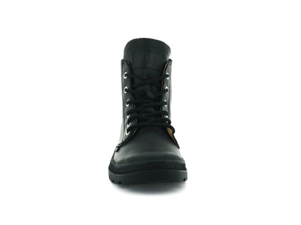Ботинки Palladium Pampa Hi leather UL black