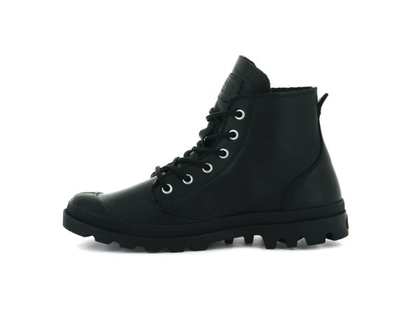 Ботинки Palladium Pampa Hi leather UL black