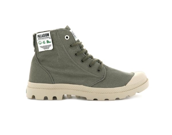 Palladium Pampa hi organic dusky green Palladium Pampa hi organic dusky green