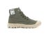 Palladium Pampa hi organic dusky green