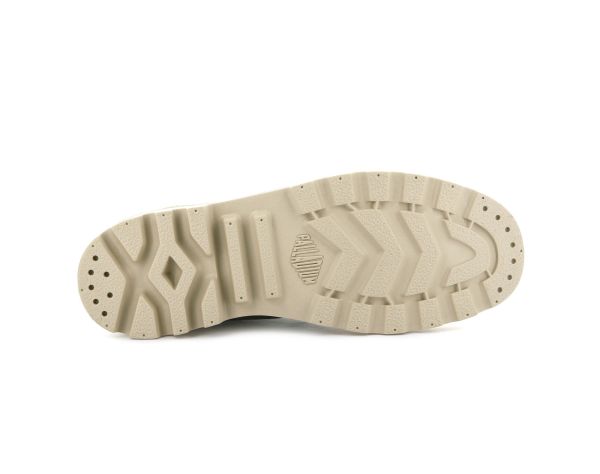 Ботинки Palladium Pampa hi organic dusky green