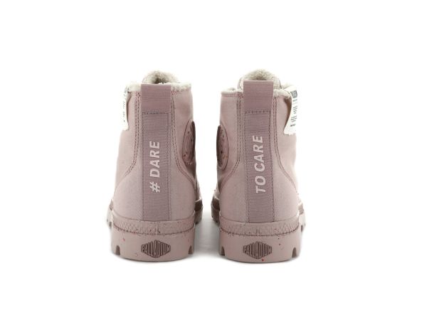 Ботинки Palladium Pampa Earth rose dust