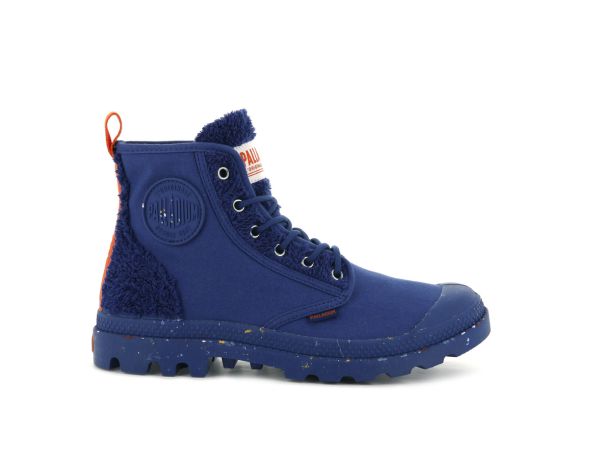 Ботинки Palladium Pampa Pilou sodalite blue