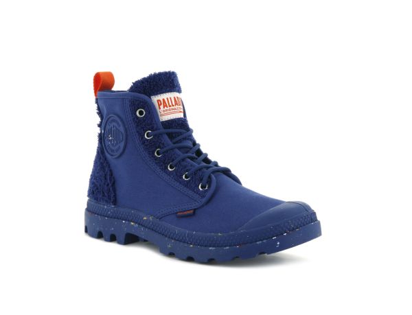 Ботинки Palladium Pampa Pilou sodalite blue Ботинки Palladium Pampa Pilou sodalite blue