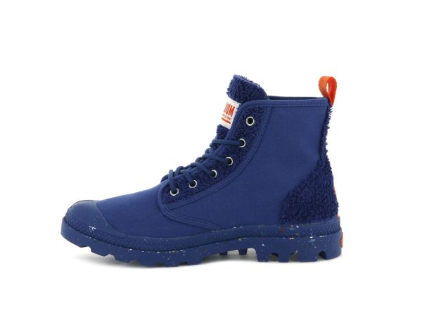 Ботинки Palladium Pampa Pilou sodalite blue