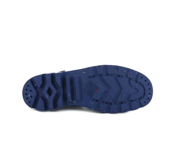Ботинки Palladium Pampa Pilou sodalite blue